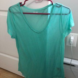 Juniors Mudd Short sleeve v t-shirt